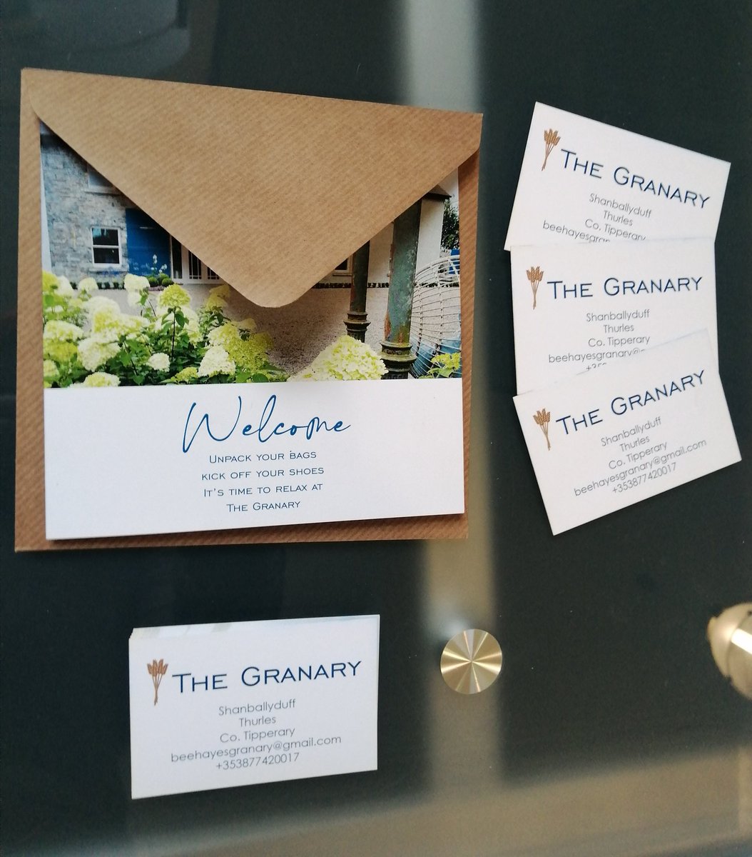 LOOKING FOR ACCOMMODATION IN THURLES???

Look no further! THE GRANARY (based in Shanballyduff, Thurles) is a beautiful 18th century farmhouse that offers 2 large ensuite bedrooms, BBQ, green pastures, and a bedpoke quartz stone kitchen. 
Call +353877420017 to book your next stay!