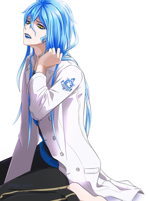 #ツイステファンアート

実験失敗で髪が鎮火しちゃった先輩 