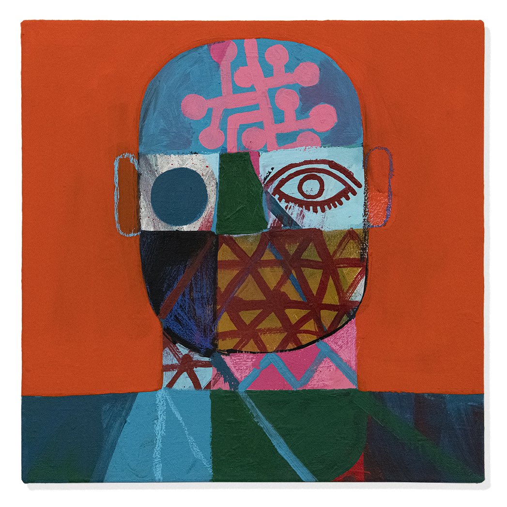 Dodeshillinglaw's tweet photo. Dream Machine II.
2022.
35cm x 35cm.
Paint and collage on canvas.
‘Dream Machine’ opens this Saturday, May 7th at @thinkspace_art for information contact: contact@thinkspaceprojects.com
#davidshillinglaw #dreammachine #thinkspacegallery https://t.co/4QnjFHk1P6