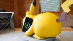 Life Size Pikachu Figure That Wirelessly Charges Electronics Fills Us With Joy Jealousy Video Soranews24 Japan News