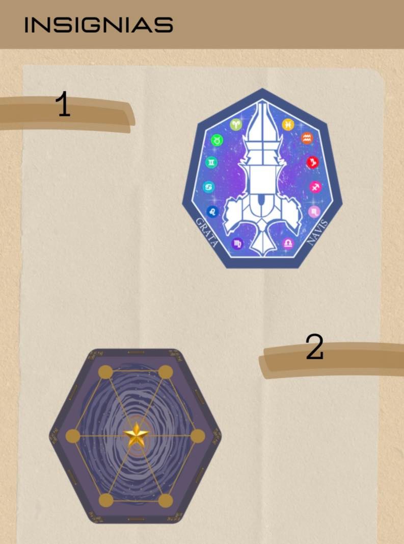 paththestars's tweet photo. Good afternoon, adventurers.
Who received their two insignias? If so, then congratulations, welcome to GUARDIA. 
You get first access to the sacred ‘Master Guidelines’ which made me who I am today.
We will release this to you shortly...Well Done! https://t.co/ZcixMJv9Tw
