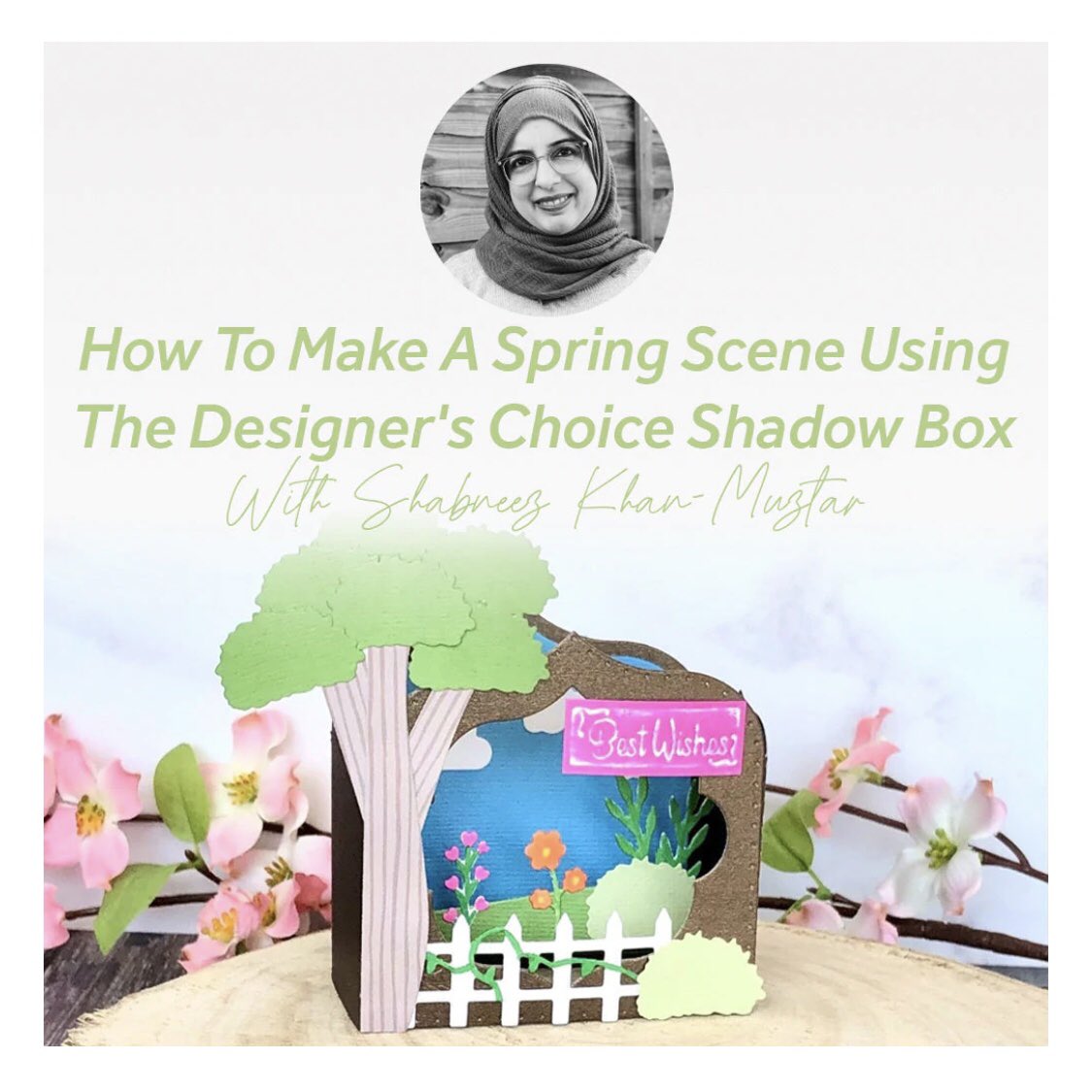 simplyshabneez's tweet photo. Happy Friday!
Brand new @tonicstudios Designers Choice Spring Shadow Box die set out now! Step by step tutorial I created here: https://t.co/HIzwRj3RmE #card #cardmaker #cardmaking #shadowbox #papercraft #craft #diecutting #blogger #craftblogger #Springcard https://t.co/jwucxAuXoi