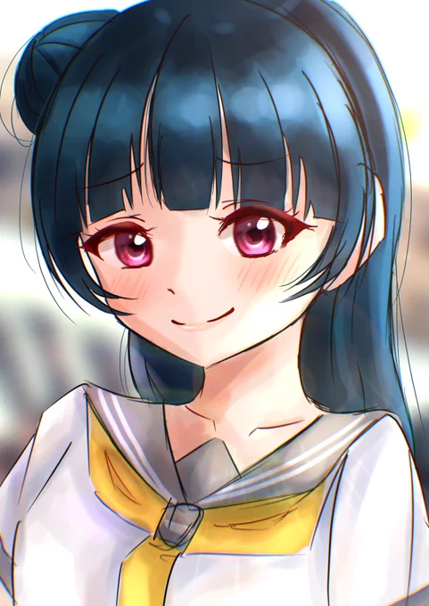 ヨハネと待ち合わせ!?(落書き)

😈「遅いわよ!私のリトルデーモン💓」

#lovelive
#Aqours 
#津島善子 