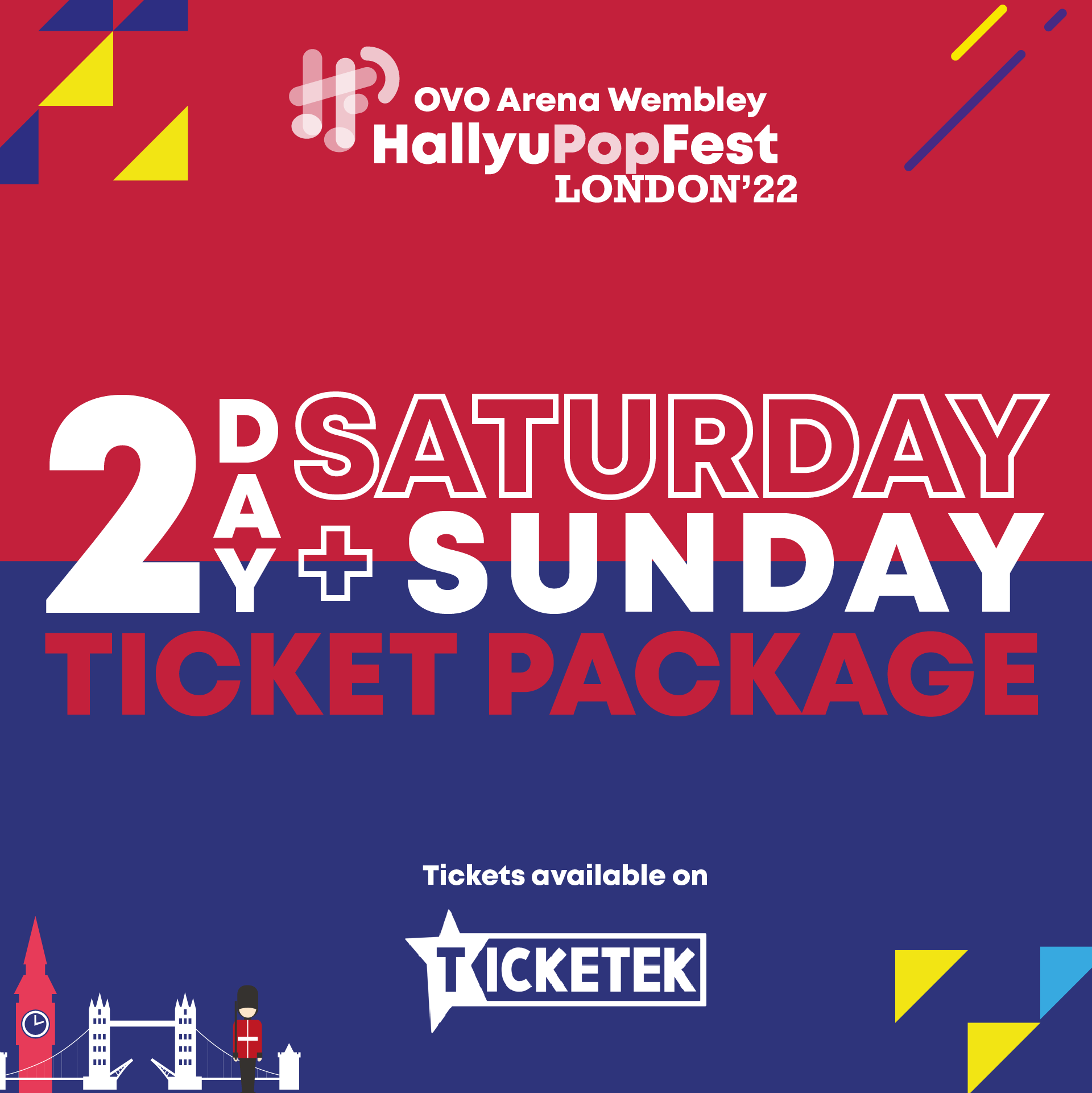[情報] HallyuPopFest London 2022 7/9、7/10