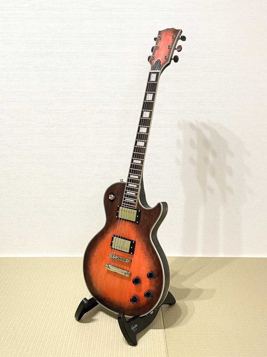 HMG_gorilla's tweet photo. 本日公開した動画で作成したギターを抽選でお一人にプレゼントいたします！

【参加方法】
・このツイートをリツイート＋このアカウントをフォロー
・(推奨)動画も是非見てみてください！
URL→https://t.co/FQH9bYuPli

【期間】
～2022年5月13日21時00分まで

リプライにある注意事項を確認ください https://t.co/UNWAdOiASA