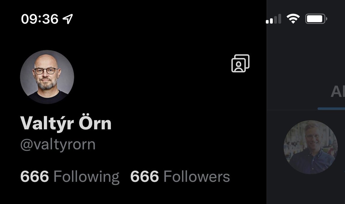 Ekki fleiri followers takk. Lika bannað að unfollow-a.