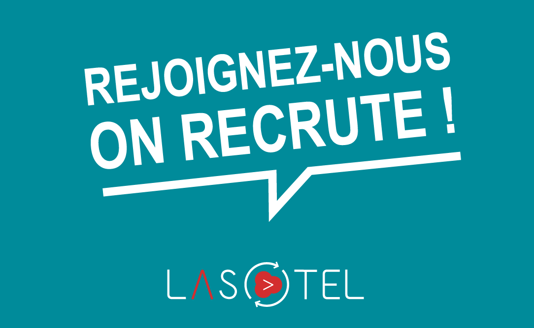 lasotel's tweet photo. Envie de participer au développement #numerique sur la région #AURA ? Rejoignez la team @lasotel !
Nous recherchons en #CDI  #commerciaux, ingénieurs #réseau #système, #technicien, ...
Pour postuler, cliquez ici 👉 https://t.co/KgqqlLOoqq

#recrutement #emploi #job #lyon #telecom https://t.co/z6iPRxoxMU