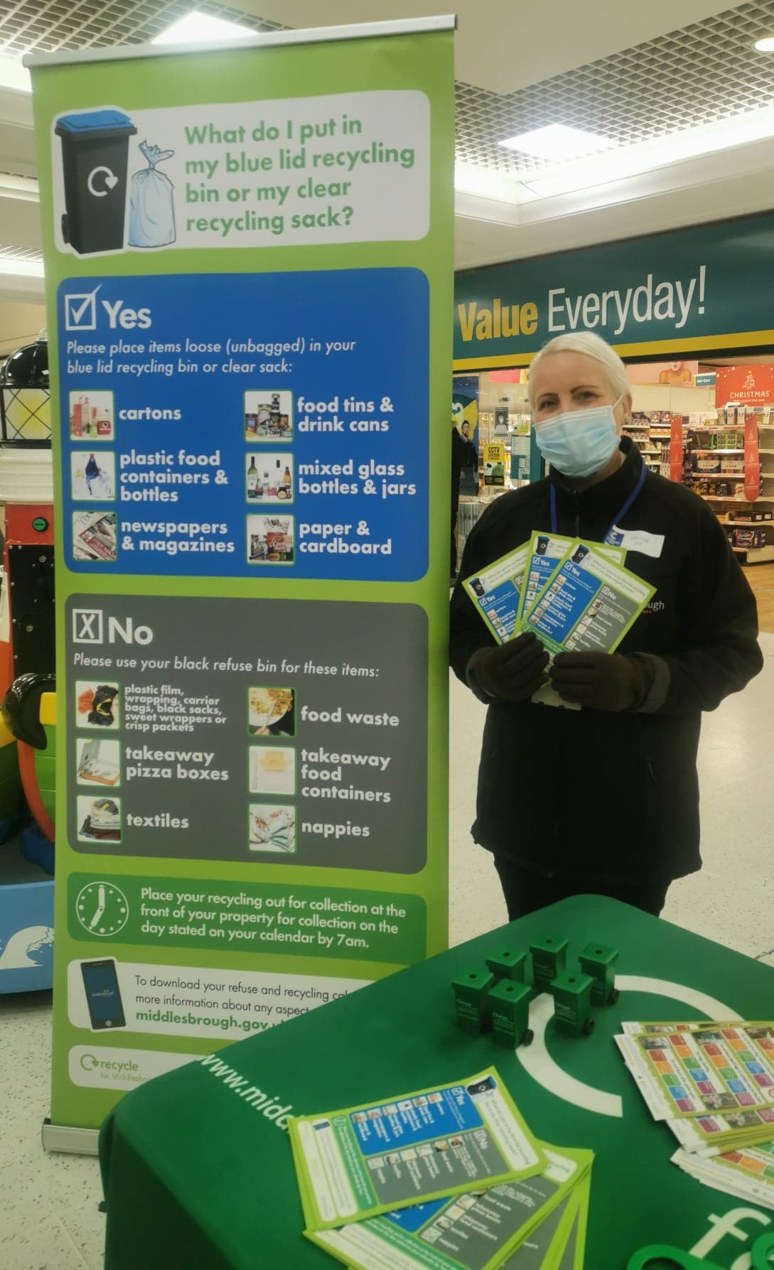 The Christmas Roadshow 2022 Middlesbroughcouncil On Twitter: "♻️ Do You Have A Question About Recycling  & Rubbish? Middlesbrough Council's Recycling Expert, Sam Will Be On Hand To  Answer Any Questions Who May Have At The Following