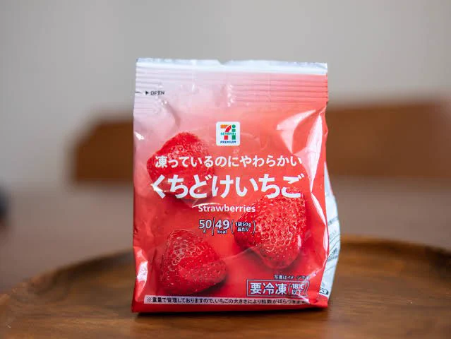 夜に食べても罪悪感0 菓子パンを買わずにこっちを買え。“美容爆弾” セブンのいちごがすごい。
