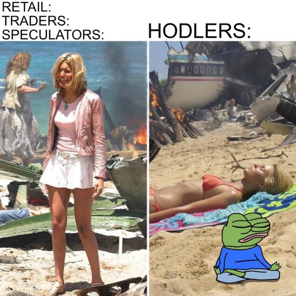 Davincij15's tweet photo. When #btc drops there are two kinds of people. https://t.co/ApAs1OpTMg