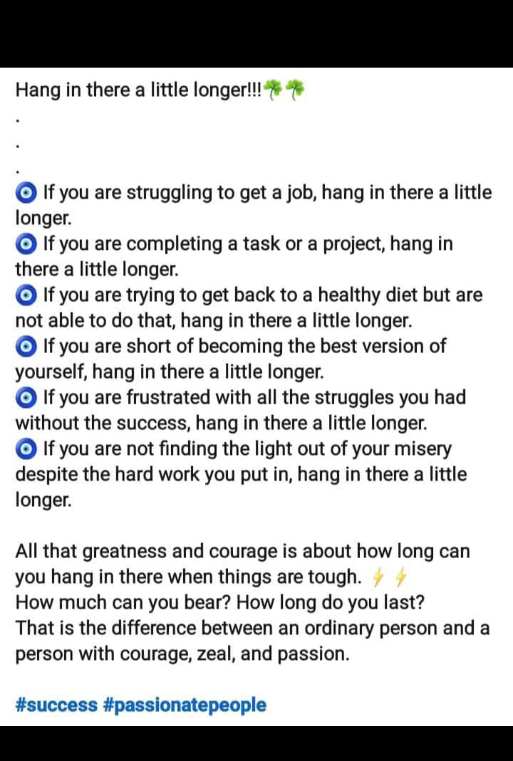 Muhamma93006021's tweet photo. Hang in there a little longer! https://t.co/WCH1aunH23