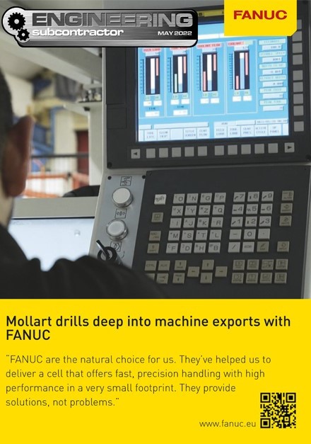 The May edition of Engineering Subcontractor has landed.
Plenty to digest in this months edition as we review the excellent MACH 2022.
#engineering #Automation 

Click below to read:
lnkd.in/ecB_z_67