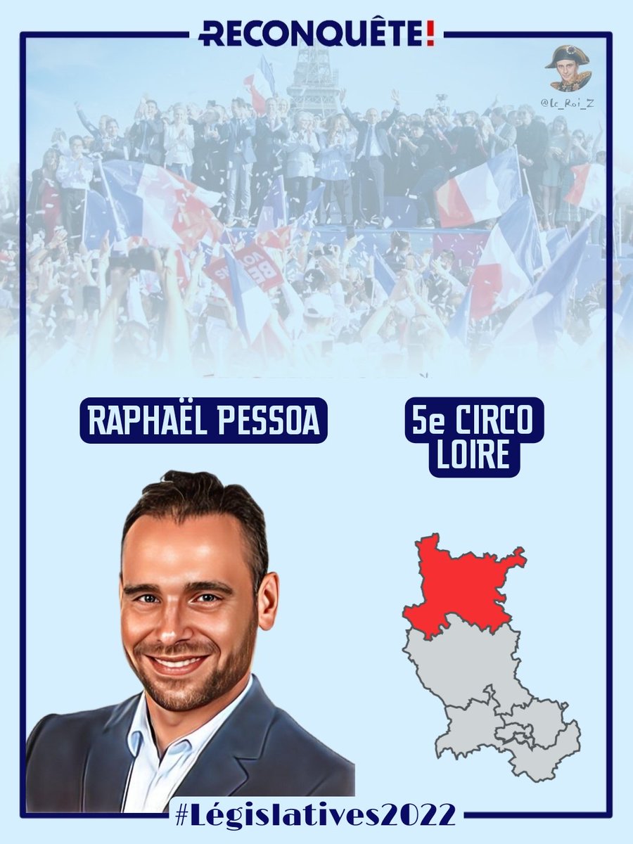 Le_Roi_Z's tweet photo. #InvestituresReconquête
#RaphaelPessoa
@PESSOARaphael42
5ème circonscription de la Loire.
#ReconqueteLegislatives2022
#UnionNationaleLegislatives
#UnionNationale
#legislatives2022
#Reconquête
@Reconquete_off
@reconqueteloire https://t.co/RYRPsRl4xN