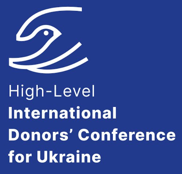 There is obviously a peace dove in the logo. But I also see a hand protecting a seed. Is that on purpose?   #Ukraine