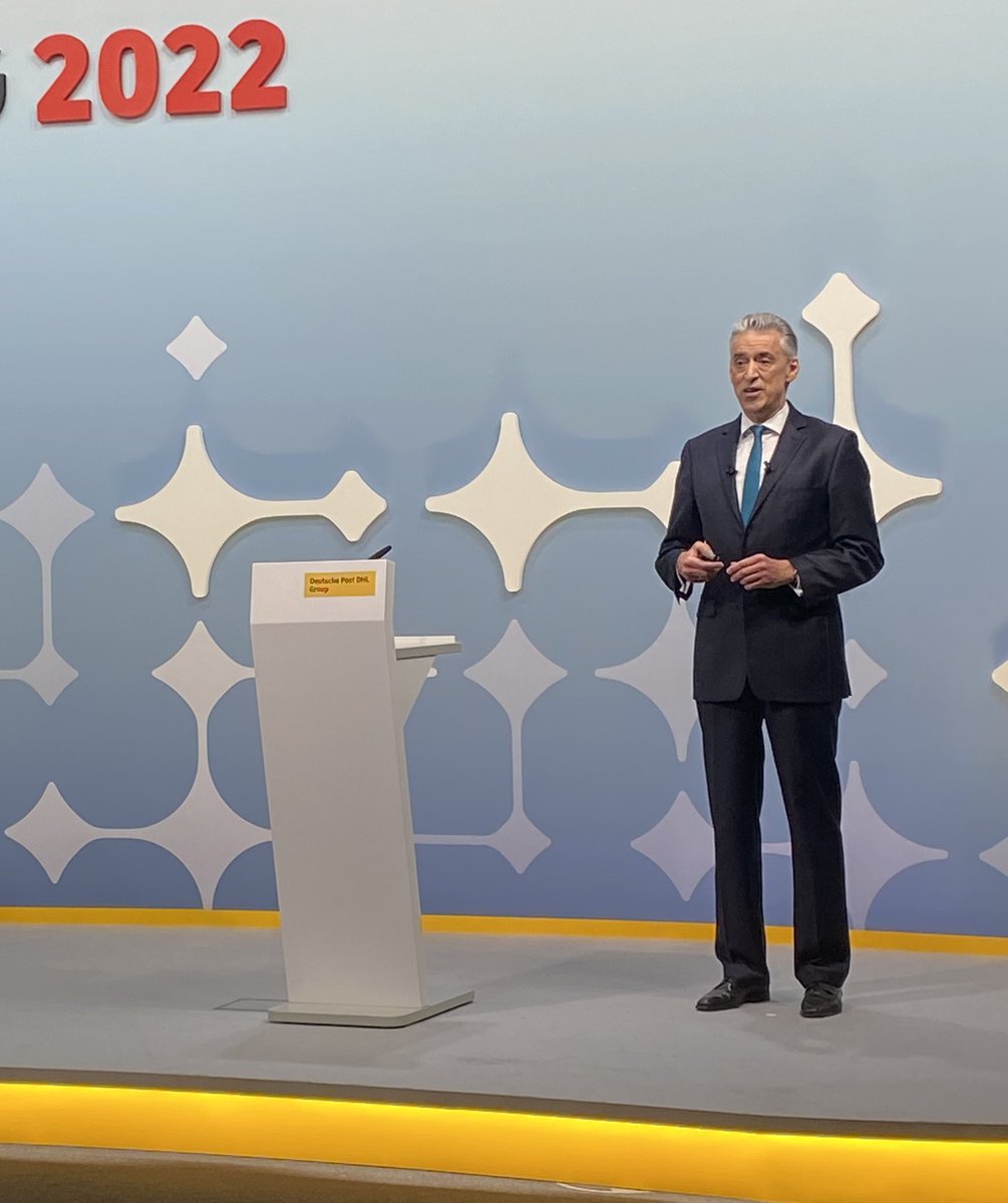 “We have created a culture that is positive, future-focused and agile. This gives us considerable advantages in the competition for talent.” Frank Appel CEO DPDHL#HV_DPDHL