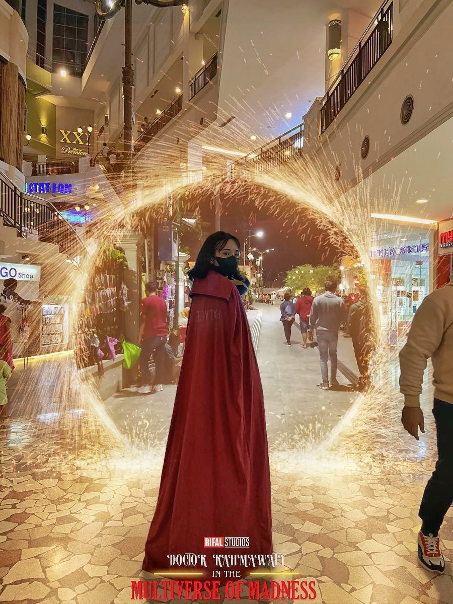 Rahmwty_'s tweet photo. RAHMA STRANGE 
WKWKKW
#DoctorStrangeInTheMultiverseOfMadness #DrStrange2 #DrStrange @SiPalingMarvel #SipalingMarvel #lebarandimultiverse https://t.co/2TNgwMqRMn