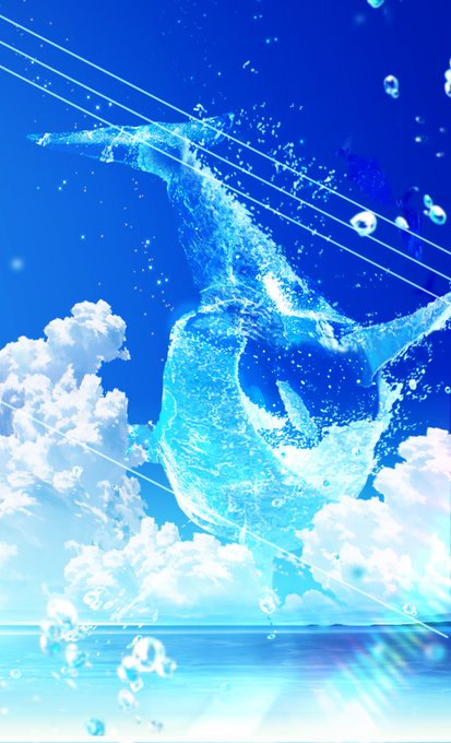 「青空 水滴」のTwitter画像/イラスト(新着)｜3ページ目