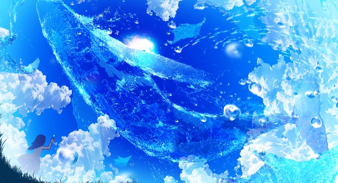 「雲 サマードレス」のTwitter画像/イラスト(人気順)