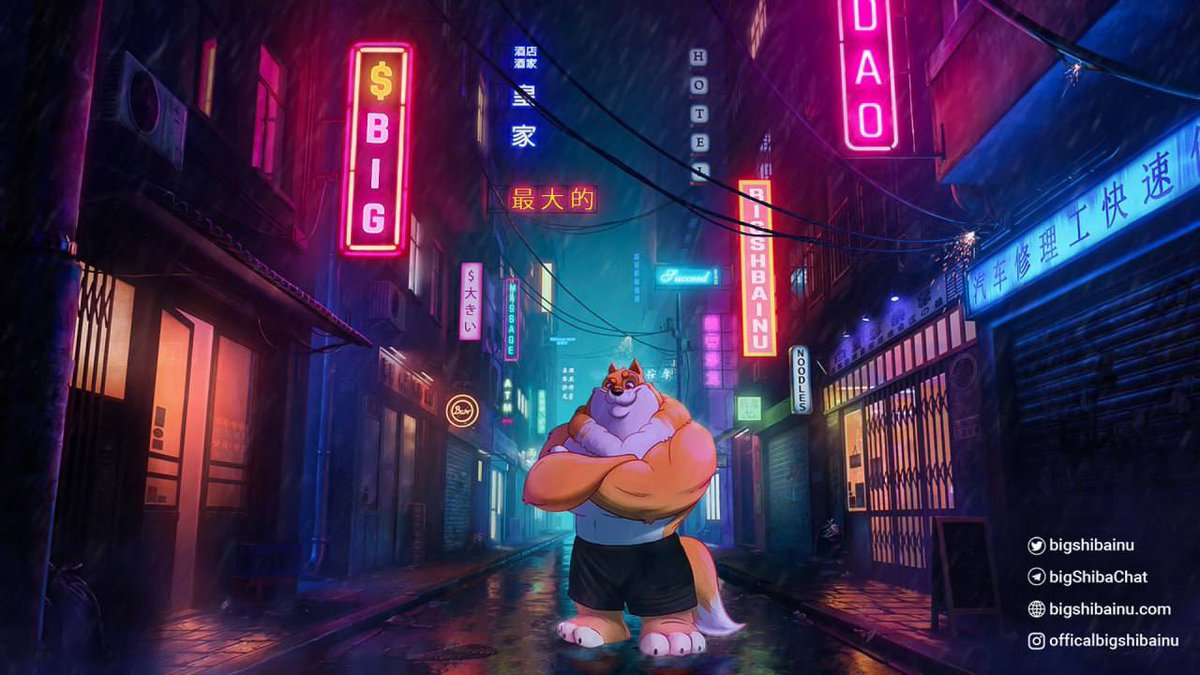 CryptoOGMike's tweet photo. It's FRIDAY....and that means it’s the 
@BigShibaInu
 party night! 🎉

Testing is on 🔥
NOW BIGGER AND SAFER!

The BIGGEST launch of 2022 is getting closer ⏰

LFG!!! 🚀🚀🚀

21.00 UTC....

SEE YOU THERE!! 

https://t.co/V8rWhoAdhz
#ETH #FEG #BSC #DAO #BIGSHIBAINU #JUSTDAOIT #BTC https://t.co/pgS39mZOHd
