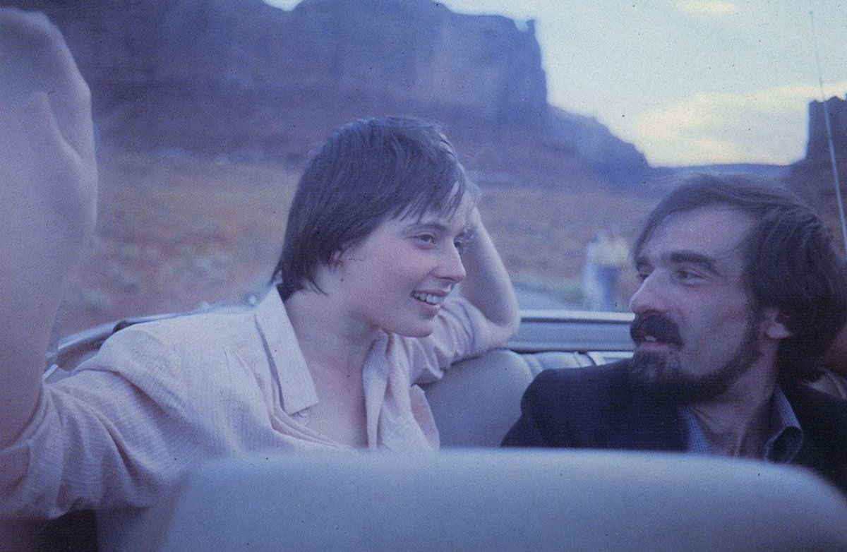 TheCinegogue's tweet photo. Isabella Rossellini &amp; Martin Scorsese https://t.co/XzI3Neb4c5