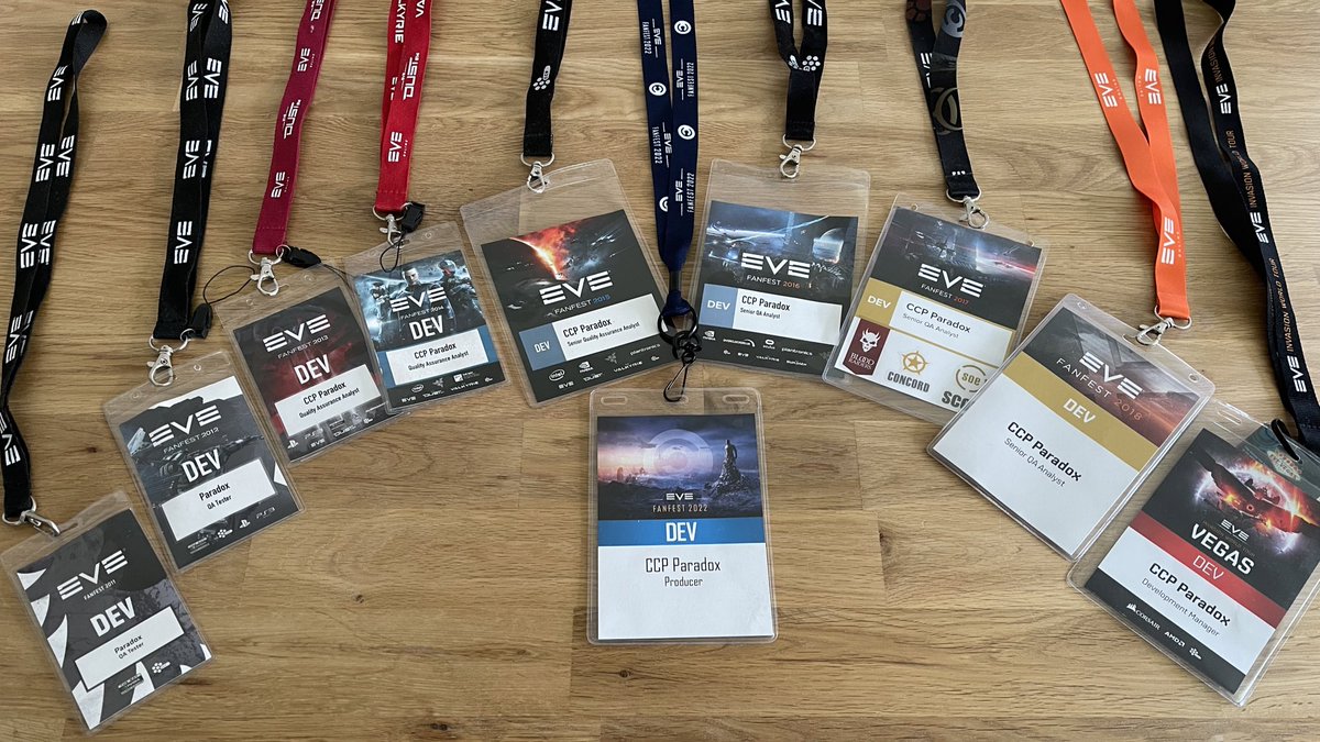 It’s that time again! See you all at #evefanfest and say hi to me if you spot me!