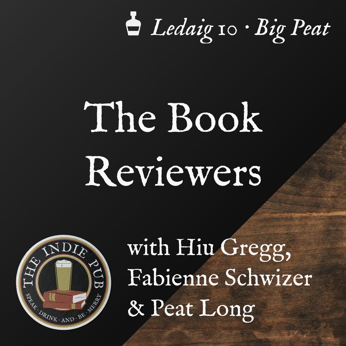 TheIndiePub's tweet photo. This month we've got @HiuGregg @FLSchwizer and @PeatLong sipping whisky and giving us a glimpse into the world of book reviewers. 

Find us on your favorite podcast platform or on YouTube. https://t.co/vggcv9i4WG

#podcasts #WritingCommunity https://t.co/ErD9ERsK6i