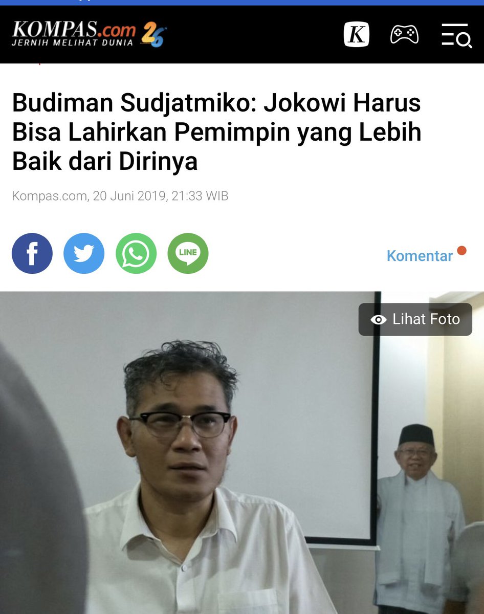 Mas <a href="/budimandjatmiko/">Budiman Sudjatmiko (IG: kelasinspirasibudiman)</a> : Ukuran keberhasilan pemerintah hingga 2024 bukan sekadar sukses, tapi harus bisa melahirkan pemimpin yg lebih baik dari dirinya (<a href="/jokowi/">Joko Widodo</a>). Artinya bagaimana melahirkan SDM Indonesia yg imajinatif di bidang ekonomi, teknologi, pendidikan, wirausaha dll-nya.