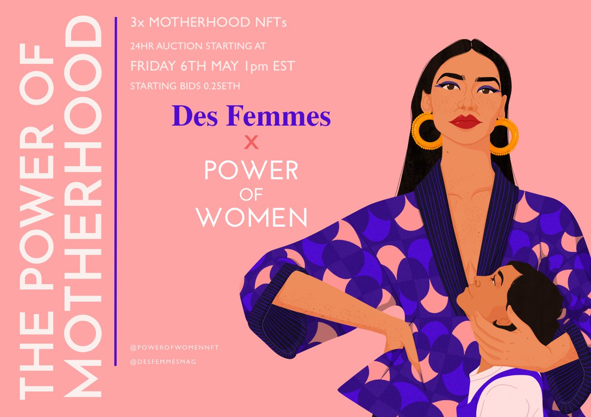 PowerOfWomenArt's tweet photo. 🚀 6 hours until LAUNCH! 🚀 https://t.co/FtXteAtMMz