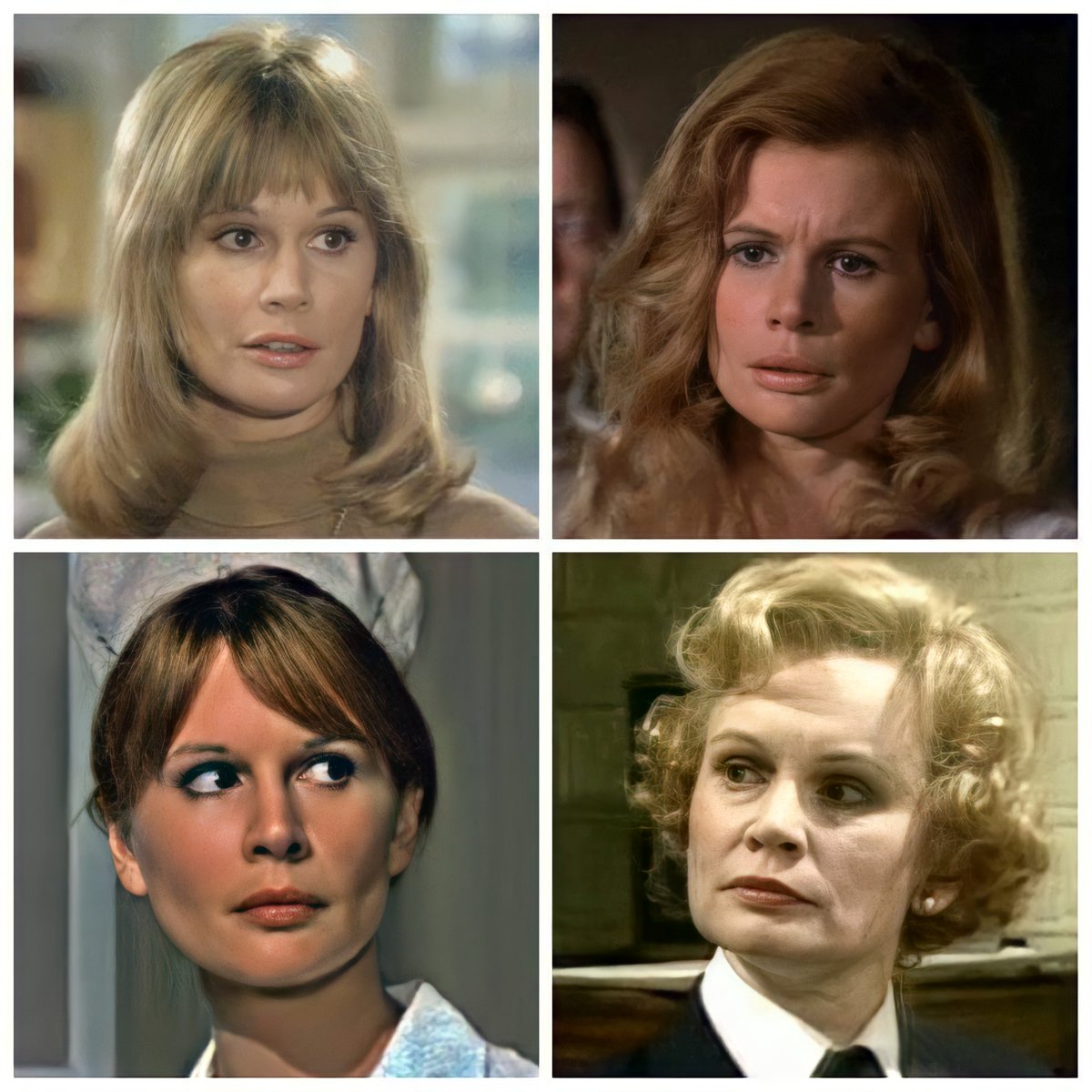 amazing70s's tweet photo. RT seventiesuk: RT @Classicbritcom: Remembering the late Actress, Joanna Dunham (6 May 1936 – 25 November 2014) https://t.co/ifSs6MNkoT follow seventiesuk #70s #Seventies