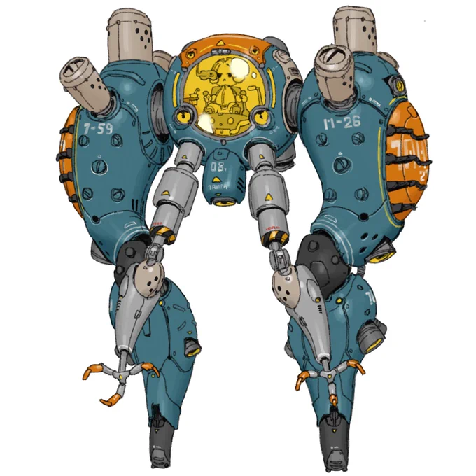 mech drawings 