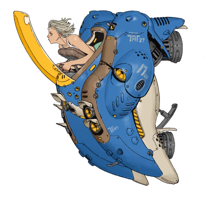mech drawings 