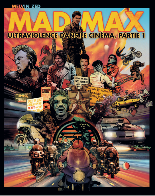 cinemathequefr's tweet photo. Plus de 2 kg d’anecdotes, d‘interviews inédites et de photos rares rassemblées pour le plus grand des bonheurs des fans de ce premier Mad Max, un classique inoubliable.
#librairiecinematheque #madmax #melgibson

📖https://t.co/aFrFSjBdsQ https://t.co/vvWmHKrhdm