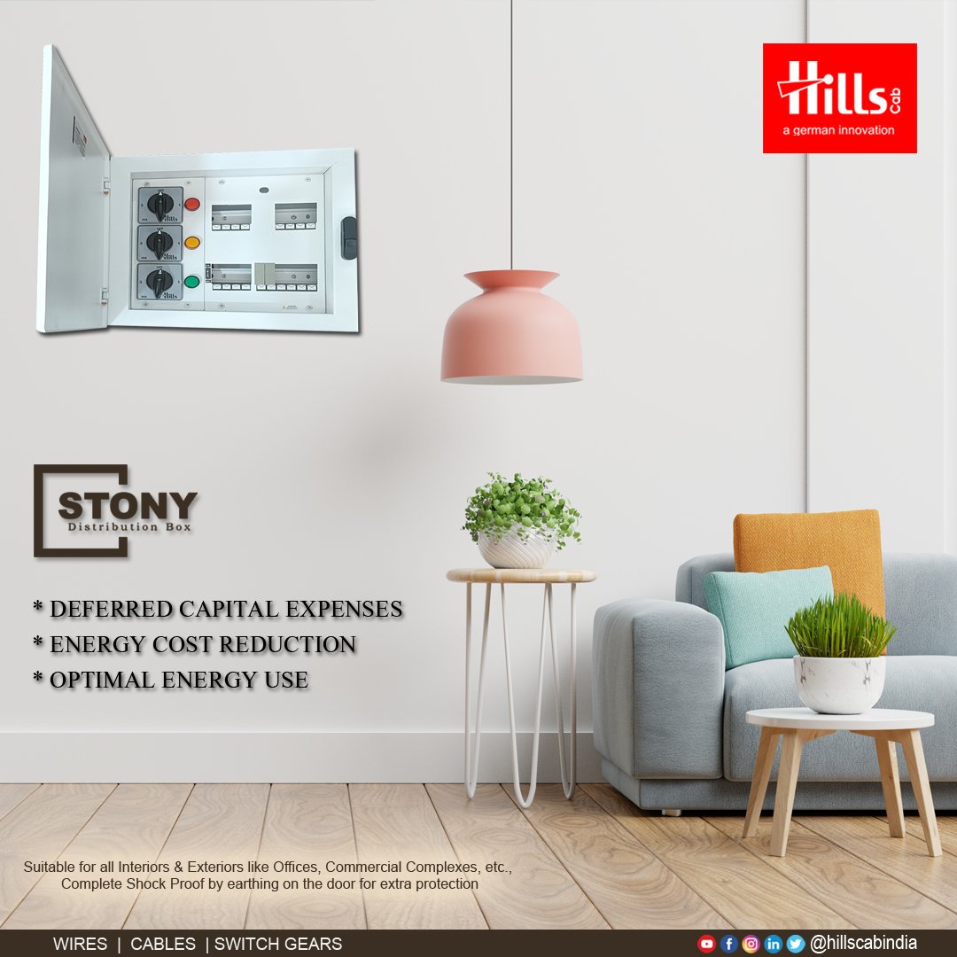 hillscabindia's tweet image. Distribute electricity with the help of hills cab distribution box with optimal energy use,,,
.
.
.
Switch to hills cab
.
.
.
#DBbox #distribution #distributionbox #distributionboxmanufacturer #CABLE #wire #cablemanufacturer #electrician #electricity #electricianlife