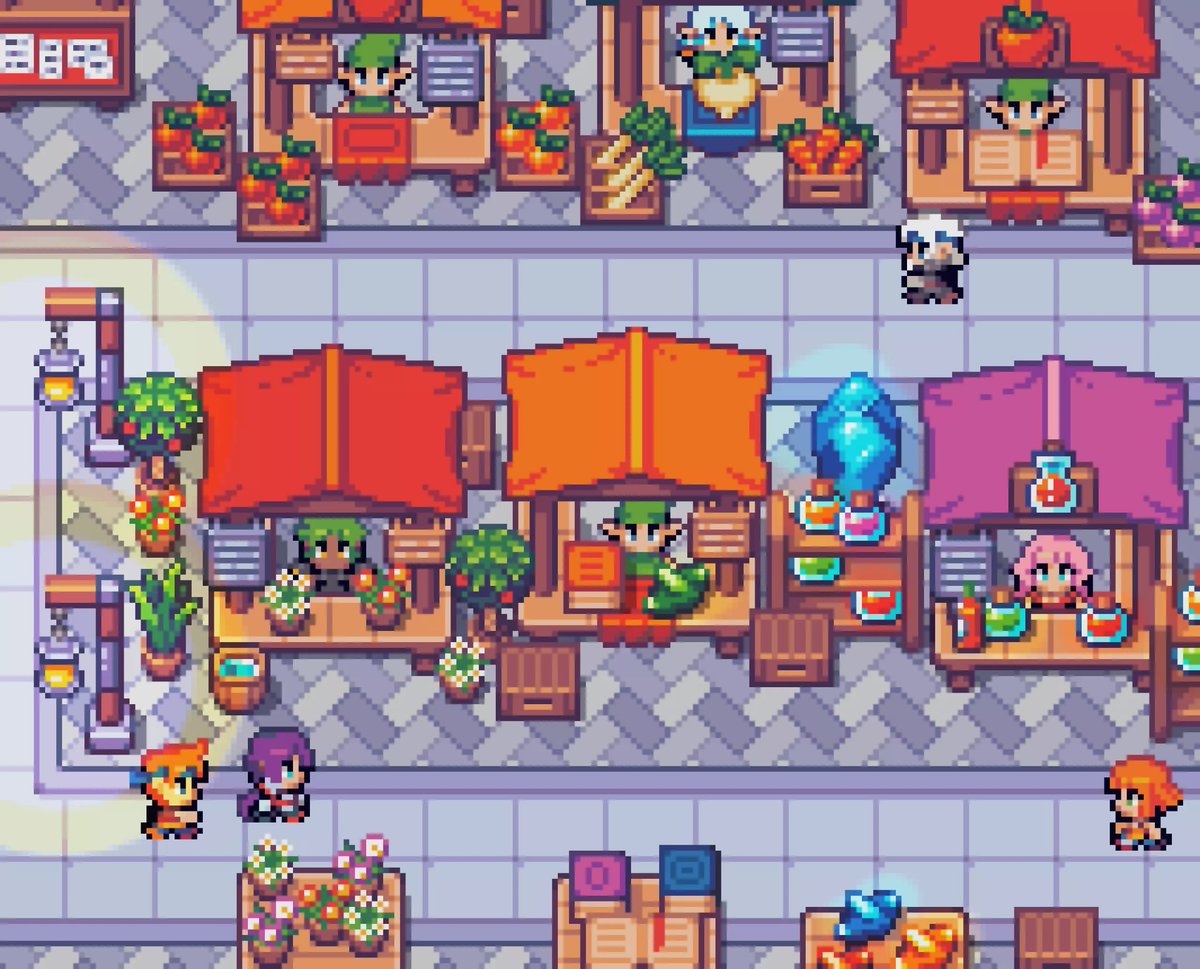 gif_not_jif's tweet image. My assets are now available in a Unity Package 😇 All in one !
assetstore.unity.com/packages/slug/…
#pixelart