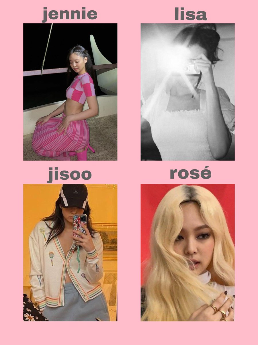 jnkfulls's tweet photo. blackpink but everyone is jennie https://t.co/MYLY1cLoQm