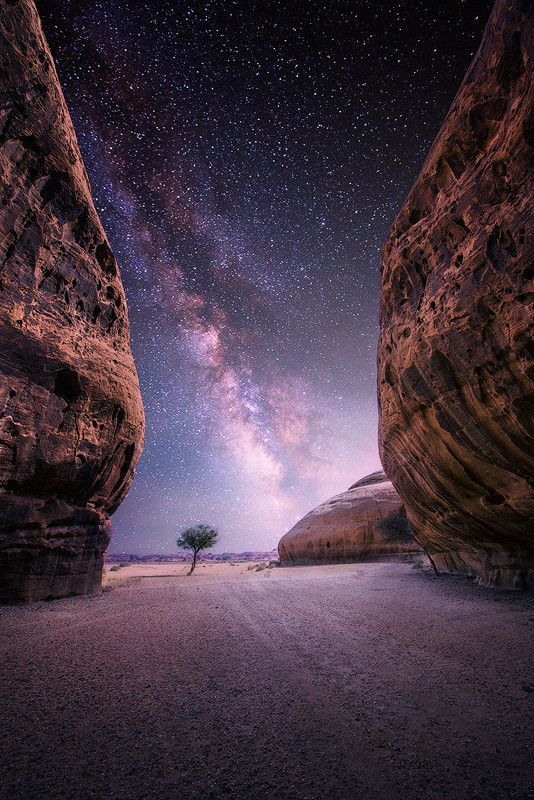 Aerospace_Lovr's tweet photo. Milky Way over Saudi Arabian Desert.😲🏝️✨ https://t.co/koFRad9XYK