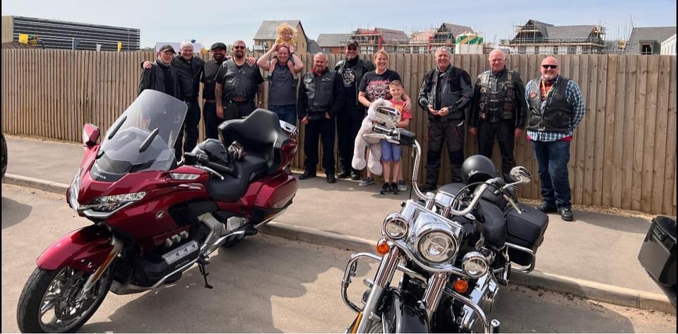 SantasThe's tweet photo. Our Easter ride https://t.co/M0AFephbic