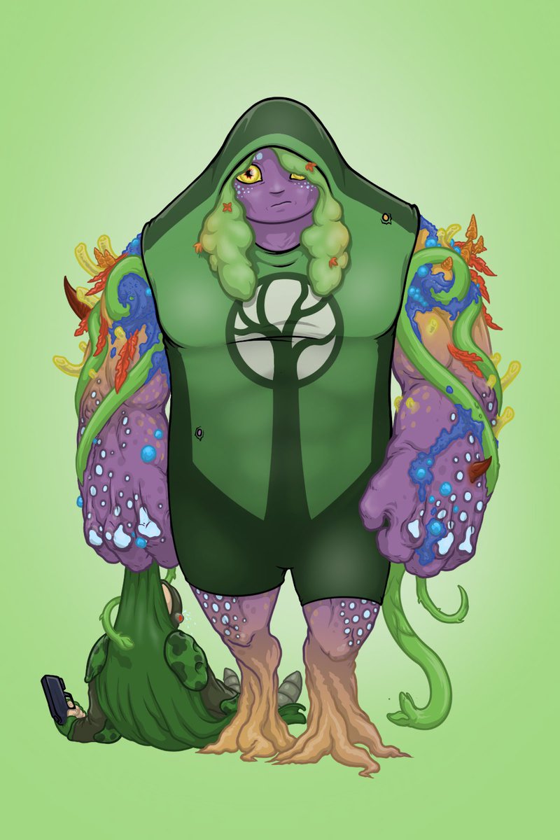PrinzArtwork's tweet photo. Blossom 2.0 (because I don’t know when to stop). What’s that, a crack in the multiverse? Some new follows/retweet’s and maybe we’ll see her dark mirror. #oc #originalcharacter #rpg #ttrpg #masks #powerbeyonddoubt #supers #multiverse #MultiversOfMadness #variant #SuperHeroine https://t.co/zox8Zf2FtS