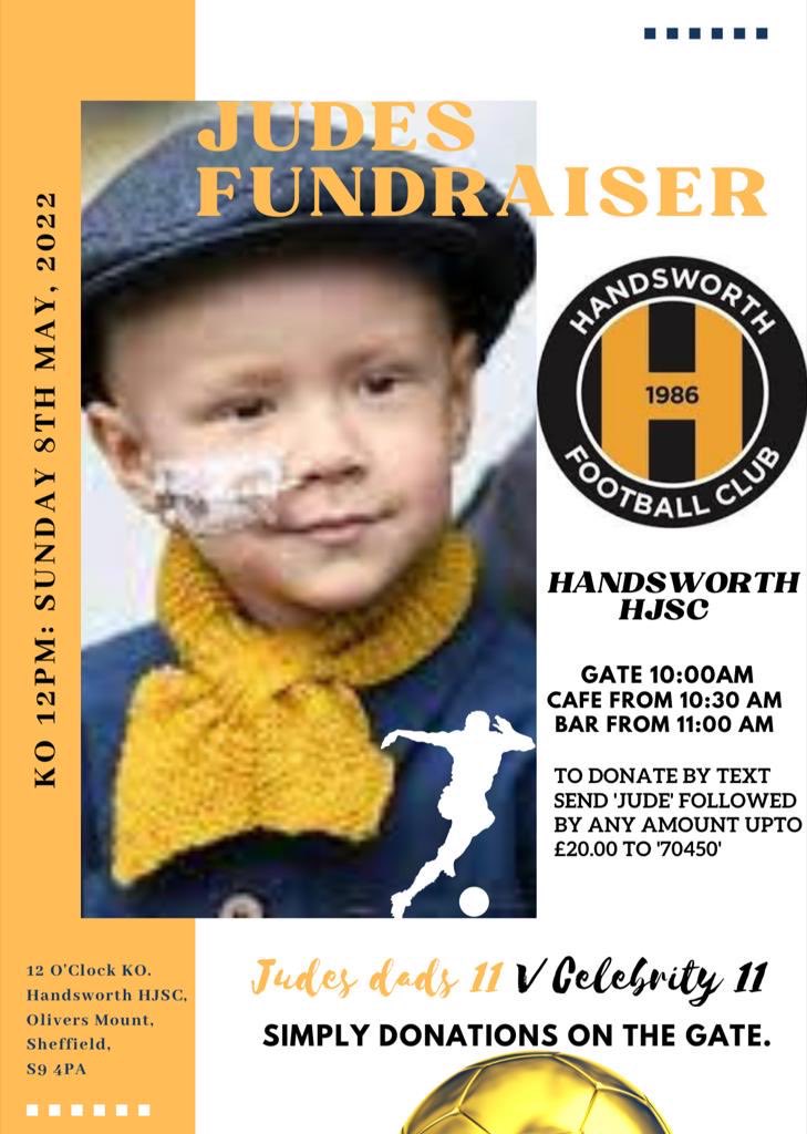Handsworth_FC's tweet photo. A huge thank you and well done to one of our trustees @MacOwl1961 for his unbelievable work and commitment to Sundays @DoingItForJude charity game … an absolute unsung hero of our club whose dedication knows no boundary’s … thanks for being you mac 🙌🙌🖤🧡 #andymac https://t.co/scNOc78jGA