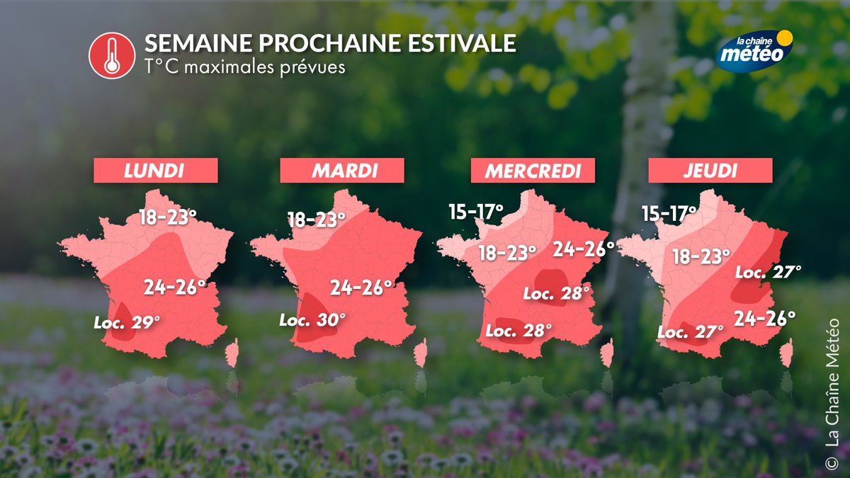 La Chaîne Météo tweet media