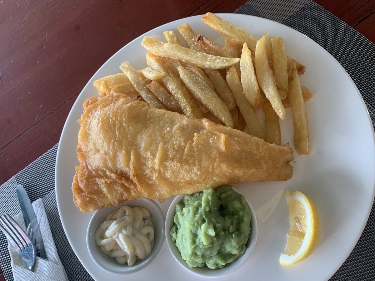 J56Walsh's tweet photo. @LeanneSmith82 @TristanDreamT Ok, for that you get #FishAndChips from #Raffertys #HuaHin itโs what #Fridays are for https://t.co/fF46JIN386