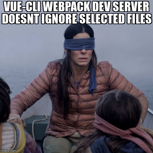 overflow_meme's tweet image. Vue-cli webpack dev server doesnt ignore selected files stackoverflow.com/questions/7213… #vuejs #webpackdevserver #javascript #webpack