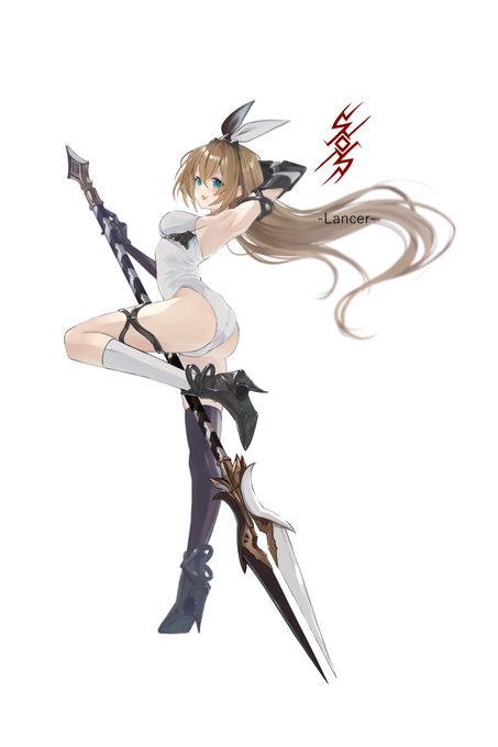 #栗駒こまる
#こまるんあーと

槍こまっ!!!! 