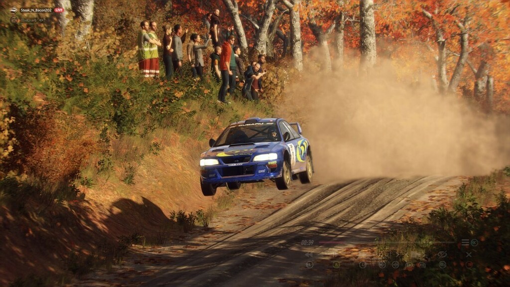 BarrelRollersTV's tweet photo. Steak_N_bacon202 Sending it in Dirt Rally 2.0! 😎
#game #gaming #gamer #pcgaming #pcgamer #gametime #gameplay #simracing #simracingrig #racingsim #racingsimulator #pcgaming #worldwide #collection #thebarrelrollers #fanatec #nextlevelracing #logitech #microsoft #asusrog #simu… https://t.co/pnGpGjduQg