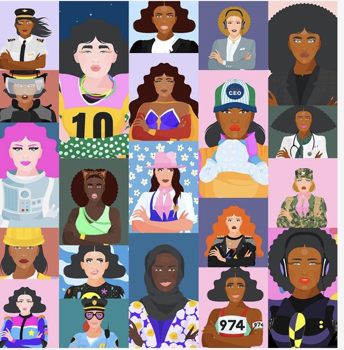 enna19999's tweet photo. @met_ams Really love @BossBeautiesNFT. A woman can be everything she wants 🔥🔥couldn’t choose only one! Really love to meet @lisacmayer @met_ams such an inspiring women! https://t.co/RY4C6i8T2V