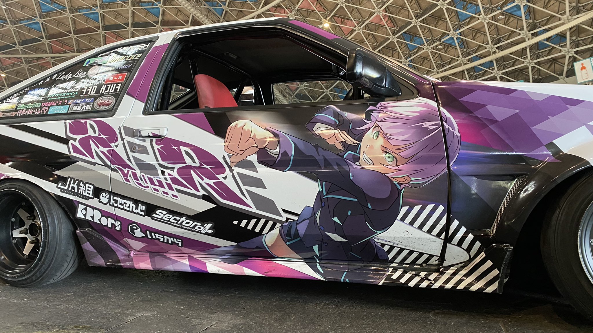 Amazon.co.jp: 痛車02 to heart2 AE86スプリンタートレノ前期型