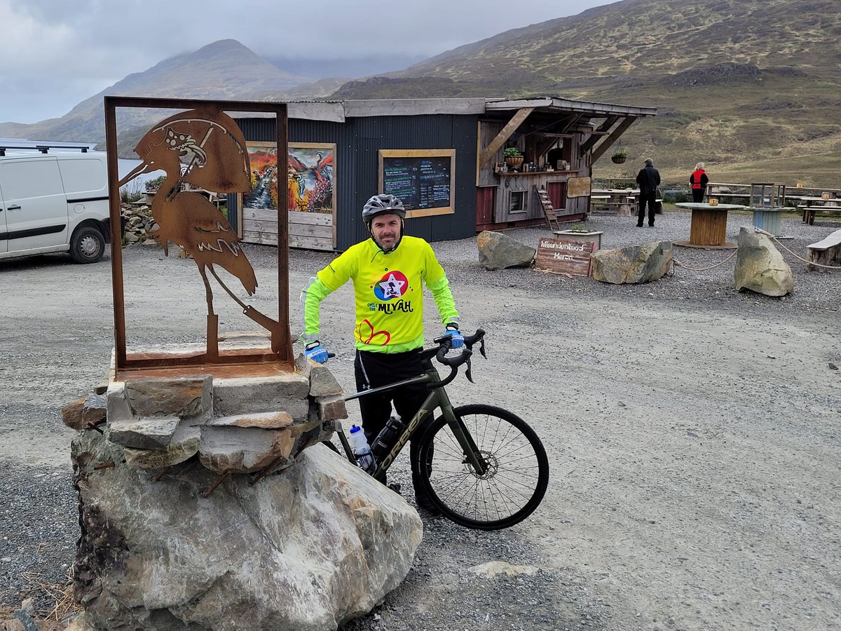 thecontel's tweet photo. €22,000 raised to date as Cycle for Miyah enters home Mayo stretch

https://t.co/e2hcVl4THi 

@CHIatCrumlin @aoifeclowndocs @MayoGAA @KilmoveeGAA @KilmoveeLGFA @TooreenHurlers @wildatlanticway @cycleformiyah @CMRF_Crumlin #Mayo #GAA #cycleformiyah https://t.co/dpmpVB9tQh