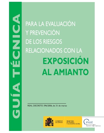 Actualización de la Guía Técnica del #INSST para la evaluación y prevención de los riesgos relacionados con la exposición al #amianto.

Se amplían y mejoran las orientaciones técnicas para la evaluación y #PRL.

👉 insst.es/el-instituto-a…