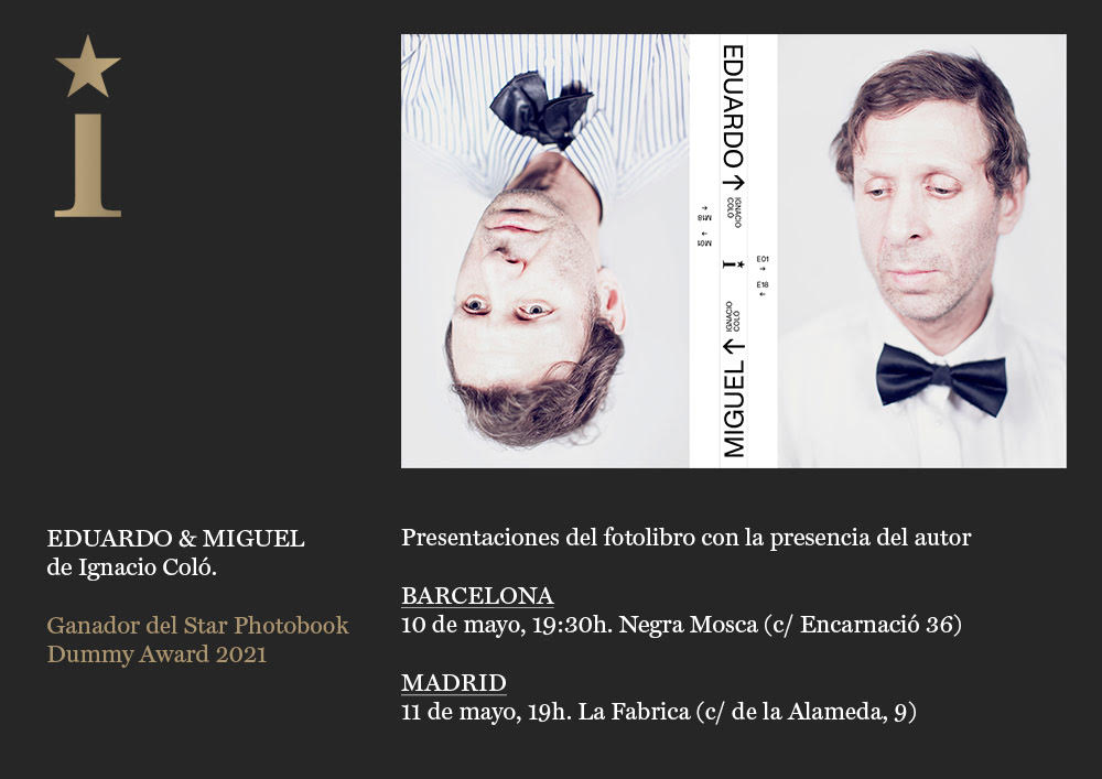 PhotographicSV's tweet photo. 📗¡Presentaciones del fotolibro ganador del primer #StarPhotobookDummyAward! 🏆Un premio en colaboración con Phree, Ediciones Posibles y @Editorial_rm.

📍Barcelona, Negra Mosca
📆10 de mayo
🕢19:30h

📍Madrid, @la_fabrica
📆11 de mayo
🕖19h

📷¡Con la presencia de Ignacio Coló! https://t.co/HLby7KHGkw