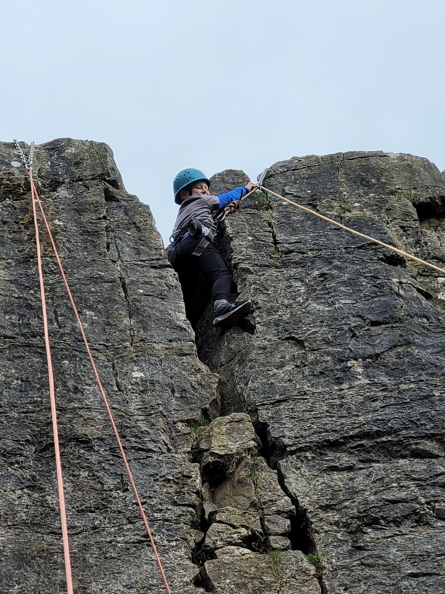 TNS_Newcastle's tweet photo. First one to make it to the top! Well done Oliver! https://t.co/CDfVf23iJJ
